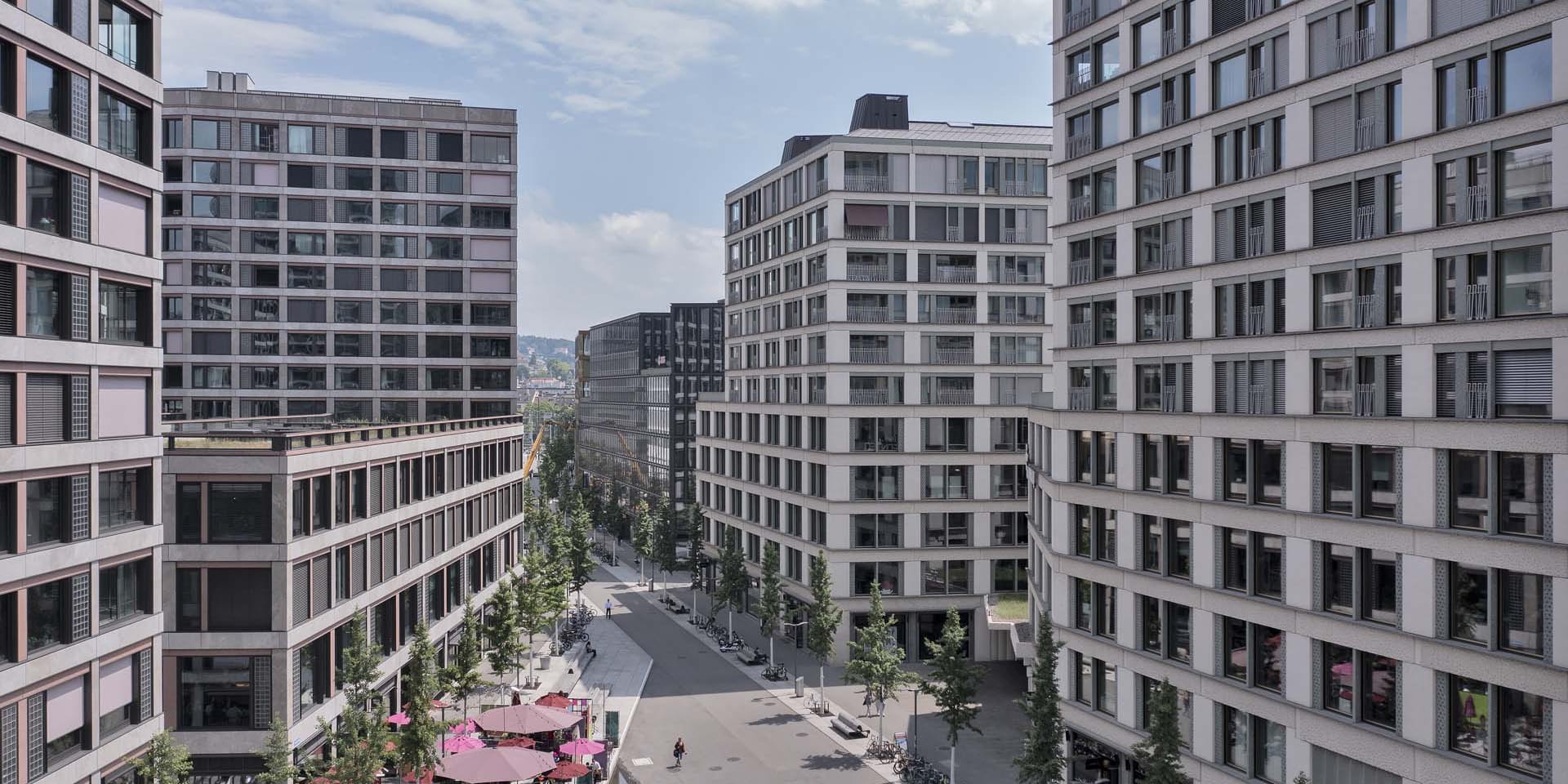 Redevelopment <br> Mobility <br> Transformation